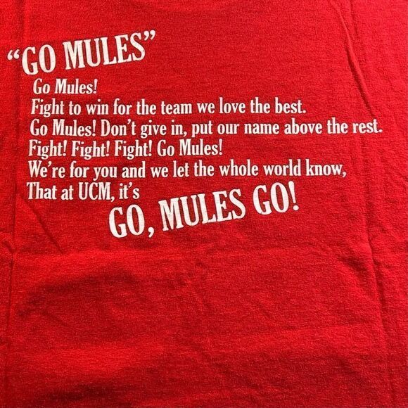 Y2K University Of Central Missouri Tee - Picture 4 of 5